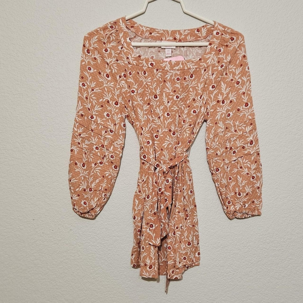 NWT Maternity Ingrid + Isabel Blouse